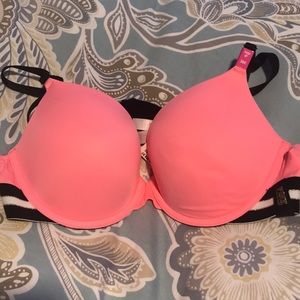 PINK 36C Push Up Bra